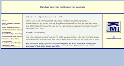 Desktop Screenshot of aankooptaxateur.nl